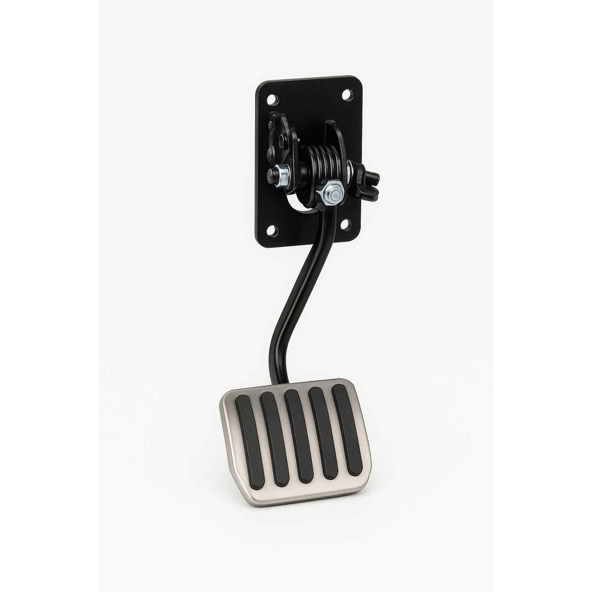 Brake Pedal 1.4kg SPCC Black Aluminum