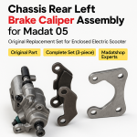 Bremssattel hinten links für Madat 05 E-Kabinenroller – Ersatzteil für Elektroroller