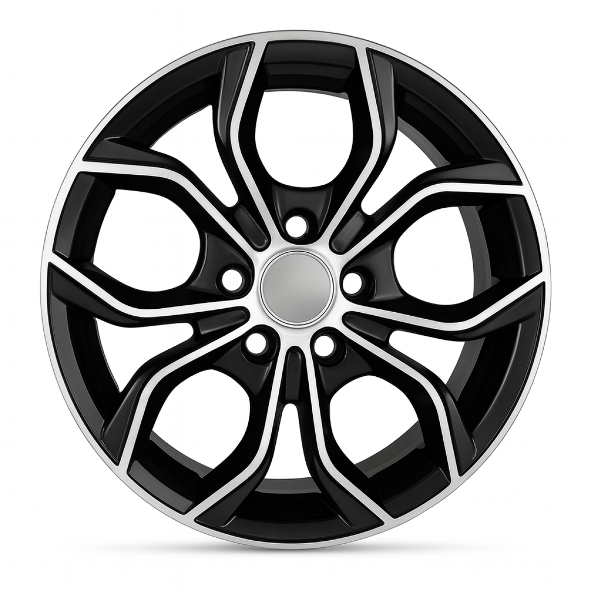 Alufelge 13 Zoll Schwarz ZL101 4.5J ET15 100mm