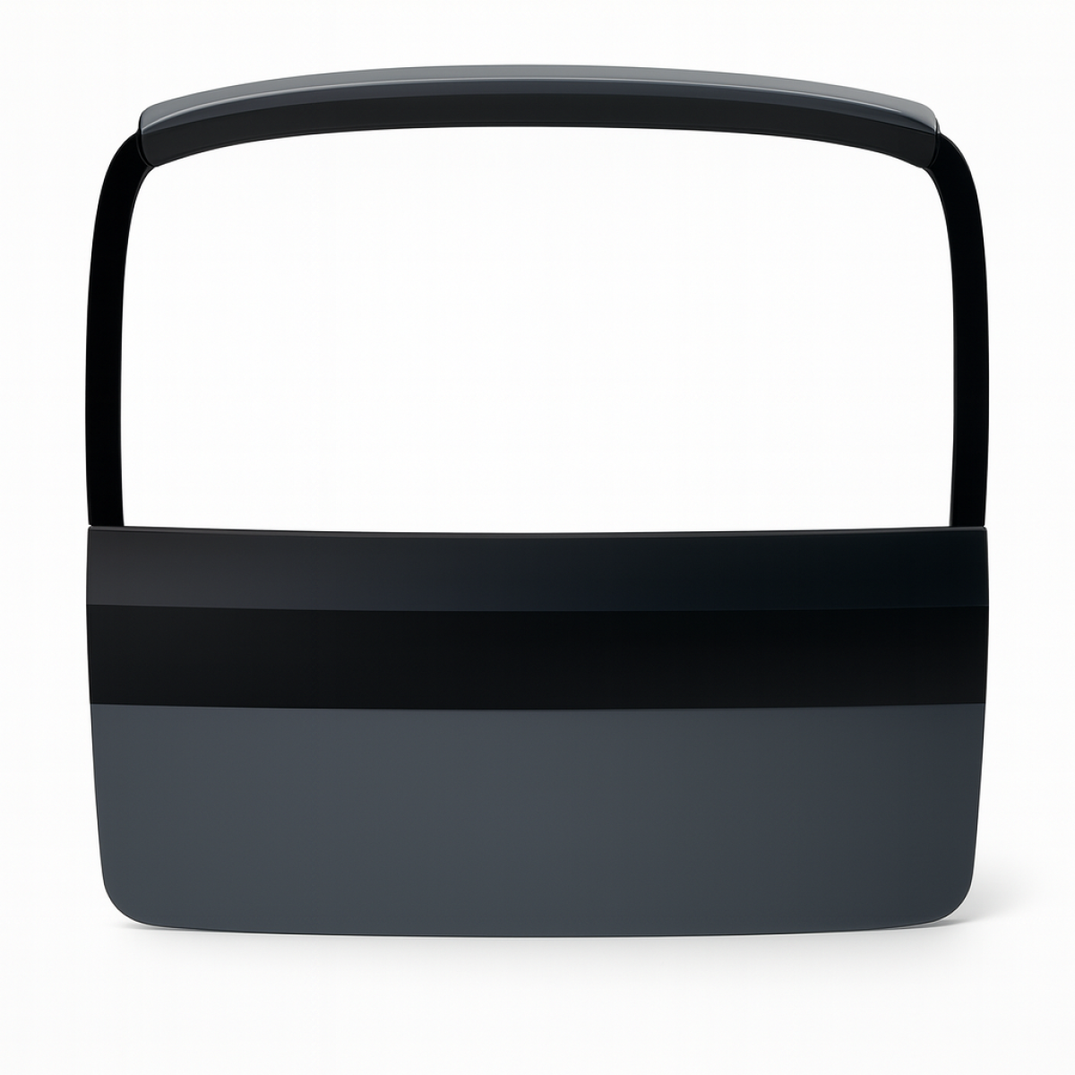 Back Door Body Panel – Nardo Gray & Black, 1.02 m²
