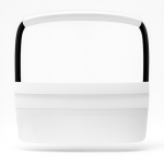 Hecktür-Karosseriepaneel – Perlweiß 1,02 m²