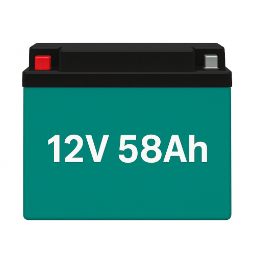 Blei-Gel-Akku 60V 58Ah für E-Kabinenroller & Scooter