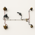 E-Kabinenroller MADAT 05 – Elektroroller mit Antriebssystem Brems- und Chassisteilen