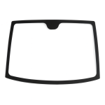 Frontscheibe Sandwich 1120x784 Siebdruck Rückspiegelbasis