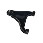 Left front lower arm 1.52KG215×332 40Cr straight ball pin black spray