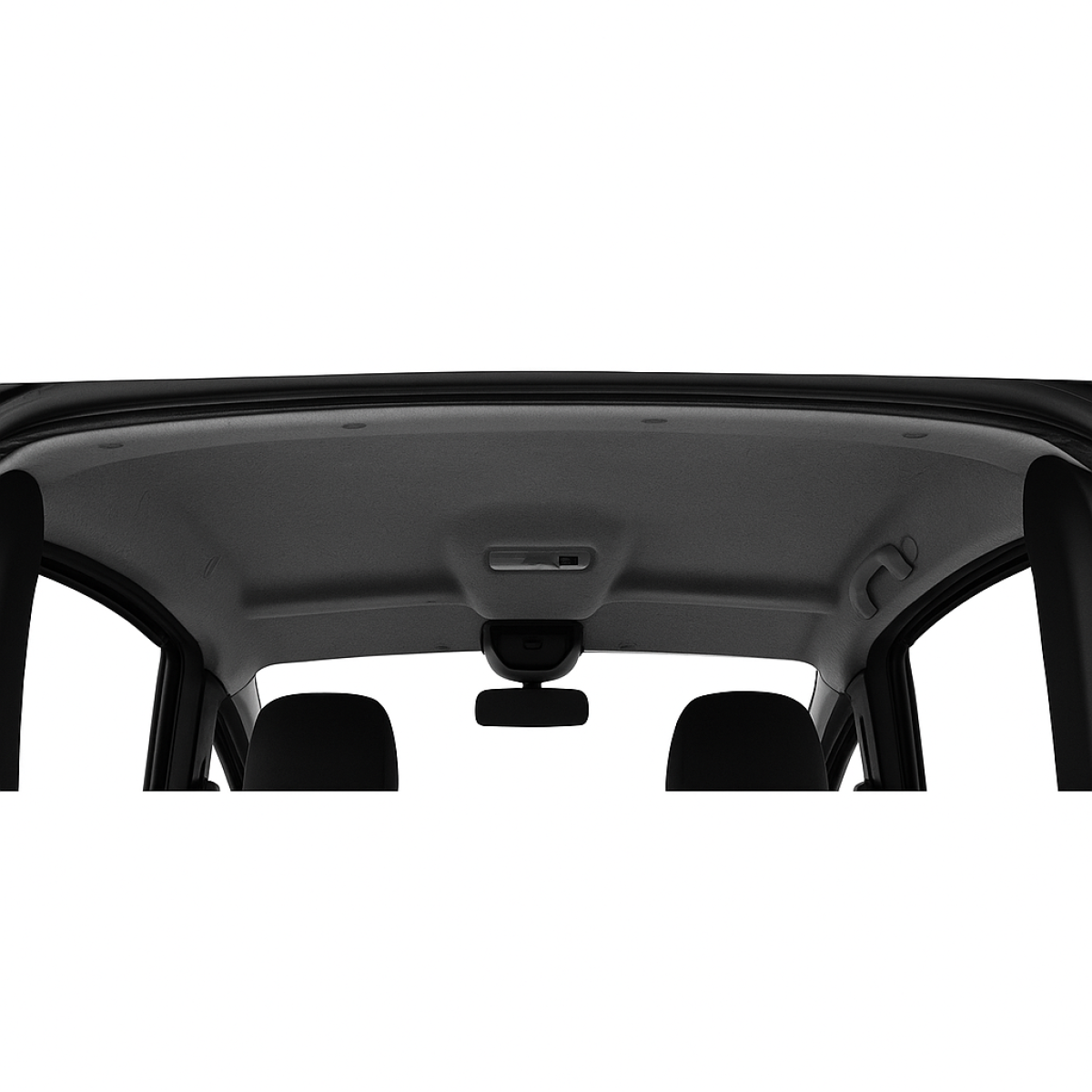 Felt Ceiling Light Black – Modern Design