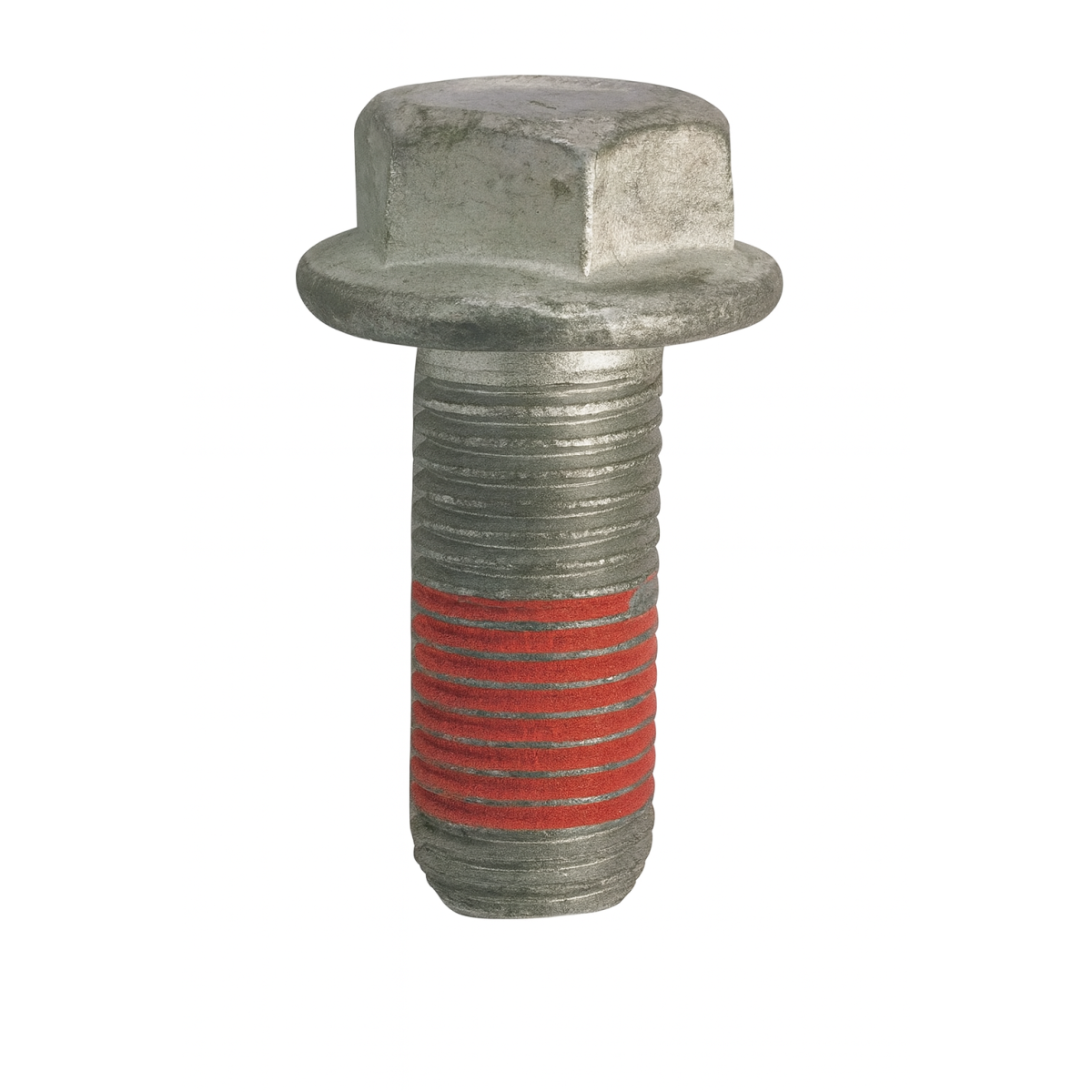 Hex Flange Bolt M10x1.25x25 Dacromet with Adhesive