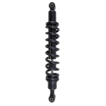 Left front shock absorber 4.55KG390 long 9.5 spring stiffness 17 black