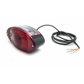 MADAT COBRA TAILLIGHT / TAILLIGHT PILOT CITYCOCO APPROVED / FURIOUS FOR MADAT COBRA S3 49E CITYCOCO AND OTHER ELECTRIC SCOOTER