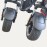 MADAT FRONT FENDER FOR MADAT 8 ALLIGATOR CITYCOCO AND OTHER ELECTRIC SCOOTERS