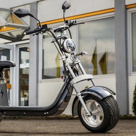 Madat A CP-3 Electric Scooter E Scooter Chopper Tricycle 10 Inch 45Km/H 40 Ah Battery 60-80km