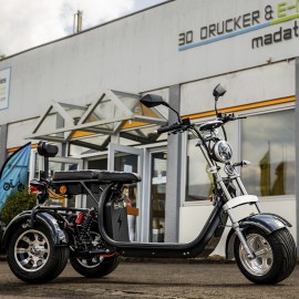 Hol und Bring Service Transport Spezialfahrzeug Motorroller Scooter MDE Shop 