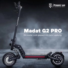 Madat G2 PRO 48V 15Ah 800W Motor 55km Folding Electric Scooter Brushless Motor Top Speed 45km/h