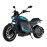 Madat HL 6.0 Pro E Roller E Scooter Elektroroller E Chopper 17/13 inch 110Km/h 100Ah Battery 240Km