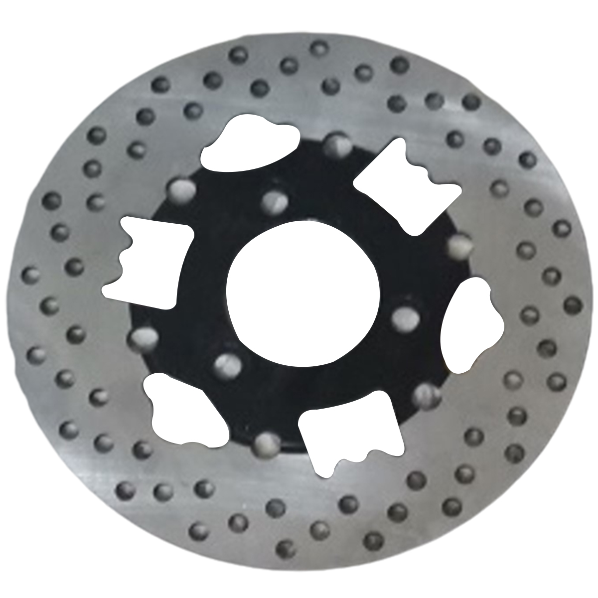 DAYI Rear Brake Disc for Dayi E Odin 2.0 E Odin 2.0 Pro E Odin 3.0 Pro 10kw 6000W E Scooter E Chopper E Scooter E Motorcycle Spare Parts