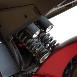 Madat Rear Shock Absorption for Madat Cobra 49E and Cobra S3 49E E Scooter E Roller E Scooter Spare Parts