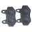 DAYI Front Rear Brake Pads for Dayi E Odin 2.0 E Odin 2.0 Pro E Odin 3.0 Pro E Scooter E Chopper E Roller E Motorcycle Spare Parts