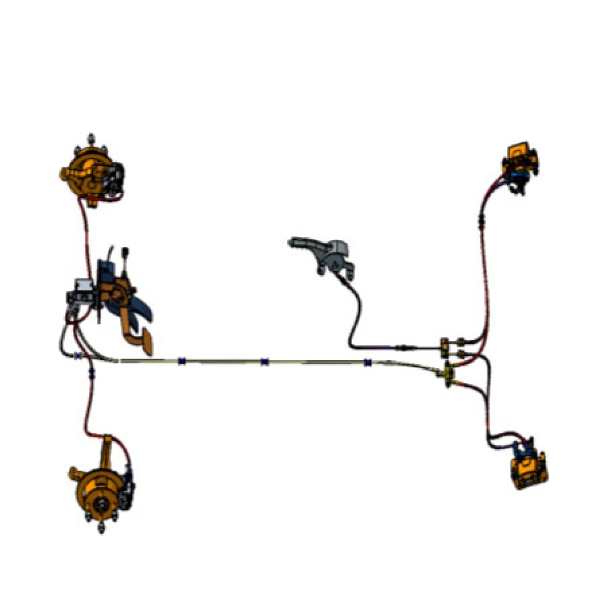 E Kabinenroller Elektroroller Elektro Kabinenroller E Roller Ersatzteile Chassisteile Antriebssystem Bremssystem Für Madat 05