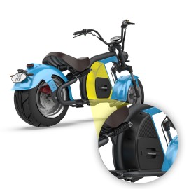 MADAT 8 CITYCOCO CHOPPER ELECTRIC SCOOTER COVER OF BATTERY SPACE (LEFT/RIGHT)