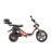 DAYI E-Thor 6.0B E-Scooter Electric Scooter 17-13 Inch 45-50Km/h 38Ah Battery 85-90Km