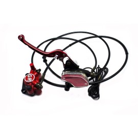 MADAT COBRA FRONT AND REAR DISC HYDRAULIC BRAKE SET FOR MADAT COBRA S3 49E CITYCOCO AND OTHER ELECTRIC SCOOTERS