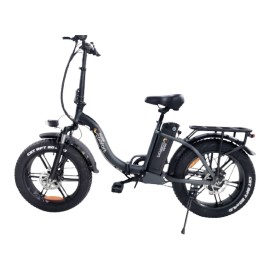 Madat Comfort E bike E bicycle E folding bike low entry 20 inch up to 45 km/h 15 ah battery 100km