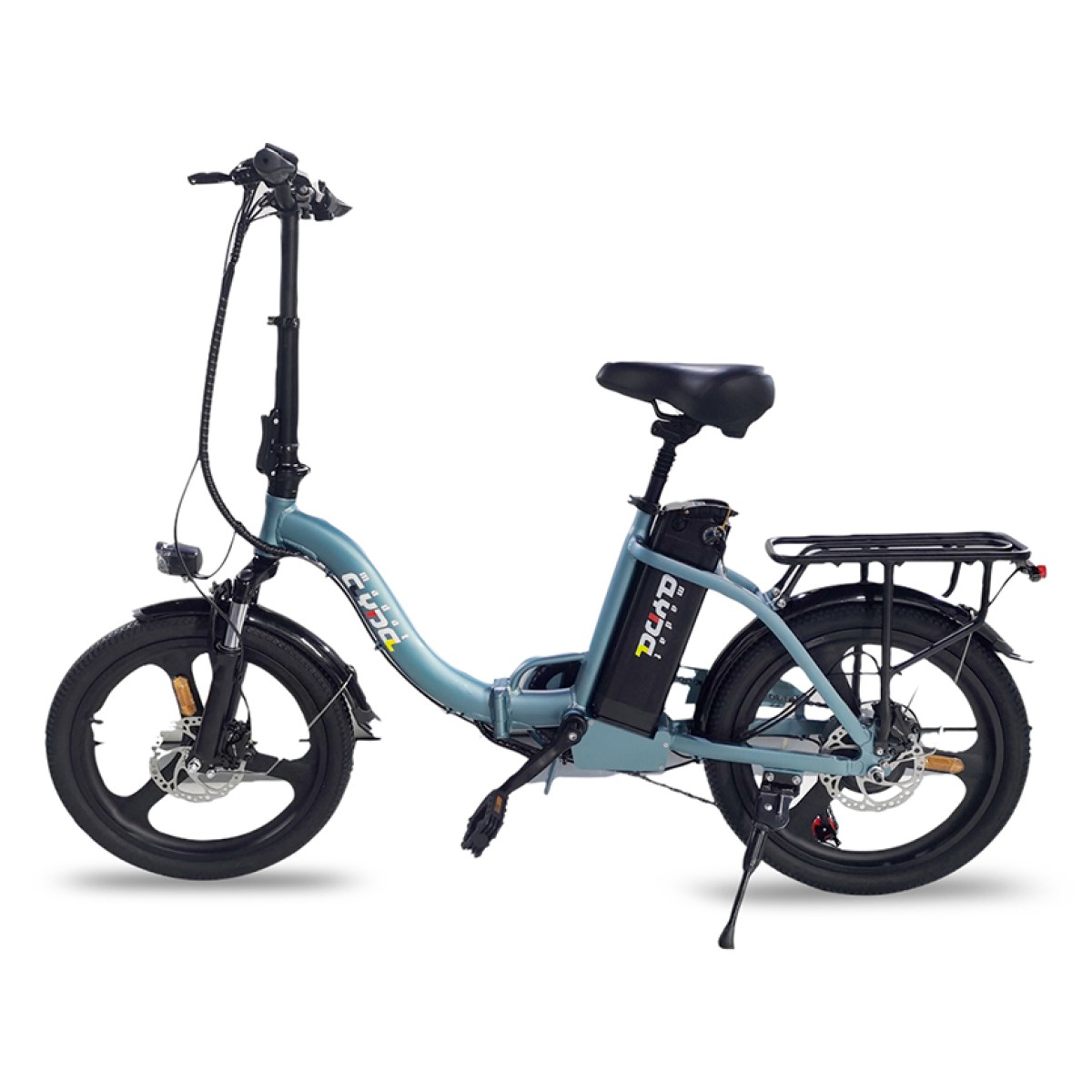 Madat Ayda E bike E bicycle E folding bike low entry 20 inch 25 km