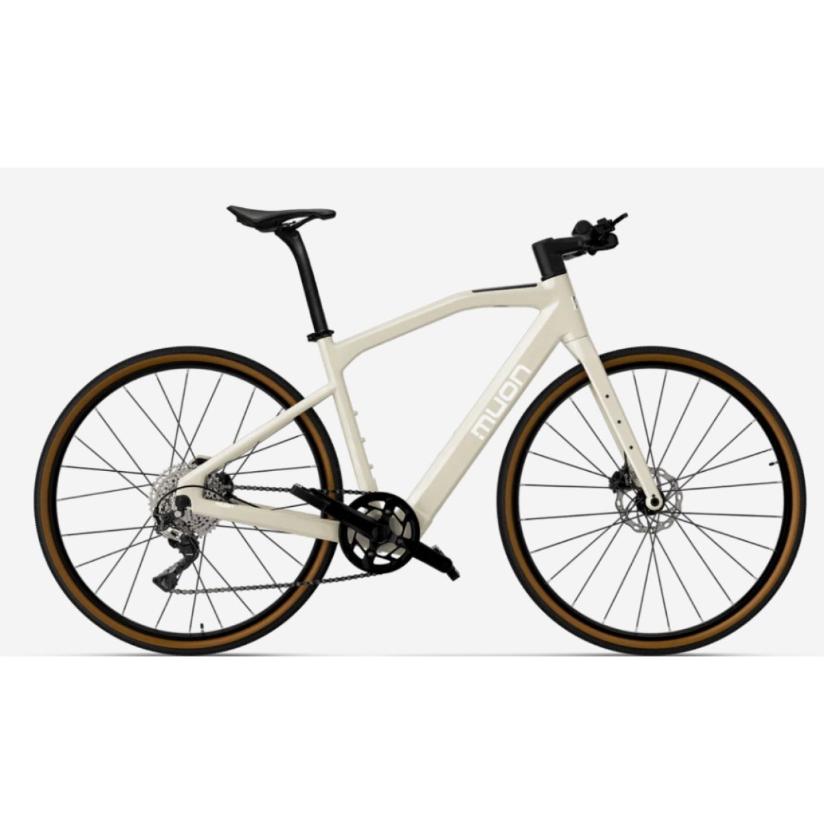 Madat Muon Fermion Pro E-Bike  Electric Bicycle  Beige