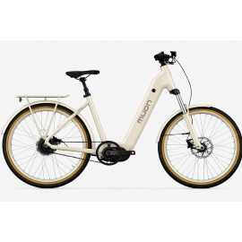 Madat Muon Lepton E-Bike  Electric City Bike  Beige