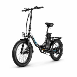 Madat VIVI Folding E-Bike  250 W · 3.0" Fat Tires · 36 V Battery (Black)