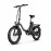 Madat VIVI Folding E-Bike 250 W · 3.0" Fat Tires · 36 V Battery (Black)