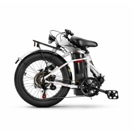 Madat VIVI Folding E-Bike  250 W · 3.0" Fat Tires · 36 V Battery (white)