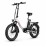 Madat VIVI Folding E-Bike 250 W · 3.0" Fat Tires · 36 V Battery (white)