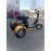 Madat CP-3 Electric Tricycle – E-Scooter & Chopper, 45 km/h (25 km/h option) 40 Ah 60–90 km Range, with 2 Batteries, Gold