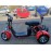 Madat CP-3 Electric Scooter Two-Seater – Tricycle, 45 km/h (25 km/h Option), 20 Ah Battery, 40 km Range, Red