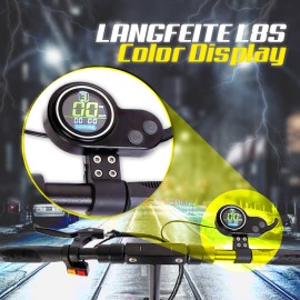 Langfeite L8S original color display electric scooter dashboard display for L8S electric scooter e scooter
