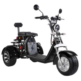 Madat A CP-3 Electric Scooter E Scooter Chopper Tricycle 10 Inch 25Km/H 40 Ah Battery 60-80km