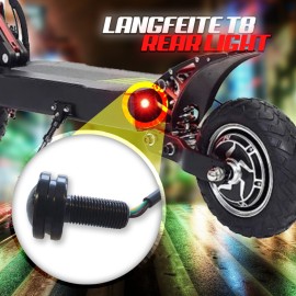 Langfeite T8 rear light for electric scooters