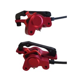 Langfeite T8 front and rear hydraulic brake for e scooter e bike with brake sensor