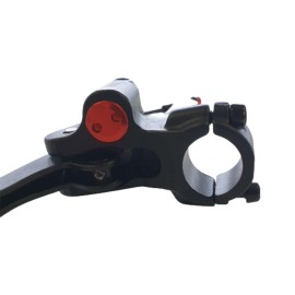 Langfeite aluminium hydraulic brake kit brake level pair mineral oil brake  handle for electric scooter brake parts 