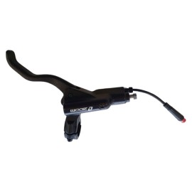 Langfeite aluminium hydraulic brake kit brake level pair mineral oil brake  handle for electric scooter brake parts 