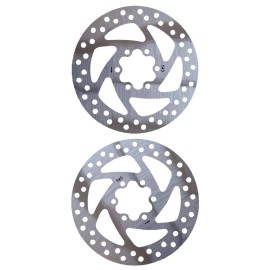 Langfeite L8S e scooter front brake disc 140mm With t25 screws 