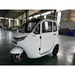 E Trike eco  Kabinenroller 3 Rad kabinenroller mit Lithium Akku weiß