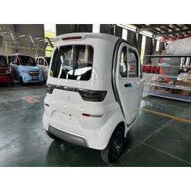 E Trike eco  Kabinenroller 3 Rad kabinenroller mit Lithium Akku weiß