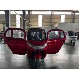 E Trike eco  Kabinenroller 3 Rad kabinenroller mit Lithium Akku Rot