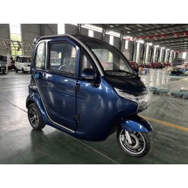 E Trike eco  Kabinenroller 3 Rad kabinenroller mit Lithium Akku Blau