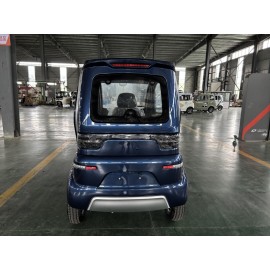 E Trike eco  Kabinenroller 3 Rad kabinenroller mit Lithium Akku Blau