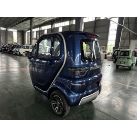 E Trike eco  Kabinenroller 3 Rad kabinenroller mit Lithium Akku Blau