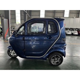 E Trike eco  Kabinenroller 3 Rad kabinenroller mit Lithium Akku Blau