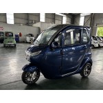 E Trike eco  Kabinenroller 3 Rad kabinenroller mit Lithium Akku Blau